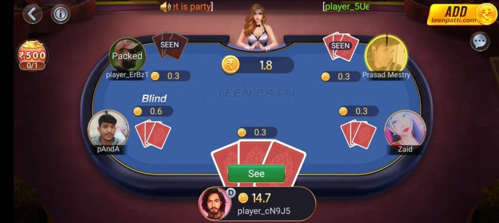 Teen Patti Master New Version